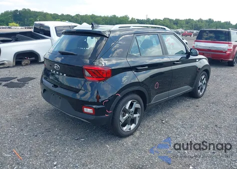 2022 Hyundai Venue Sel z USA, uszkodzony, nr VIN KMHRC8A3XNU156371